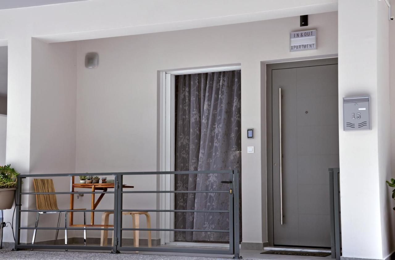 Ferienwohnung In&Out Nafplio Exterior foto
